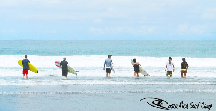 Late June at Costa Rica Surf Camp