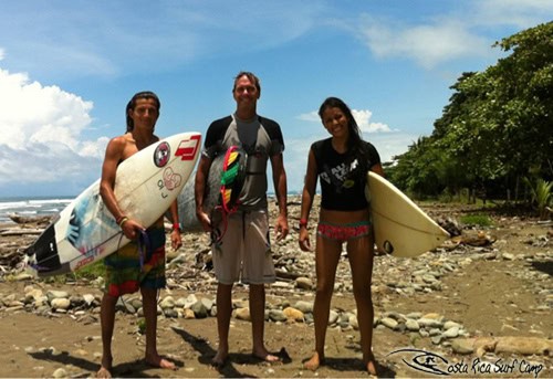 charles testimonial of Costa Rica Surf Camp