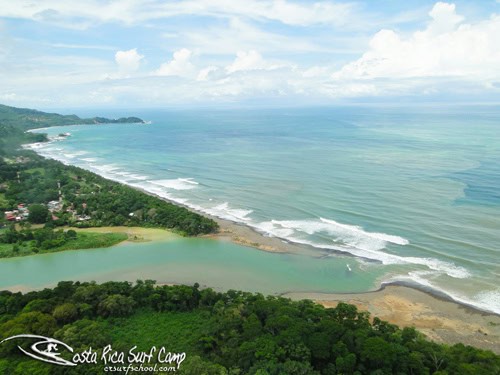 summer months at Costa Rica Surf Camp