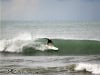 Costa Rica Surf Camp Student Jim catching some great waves