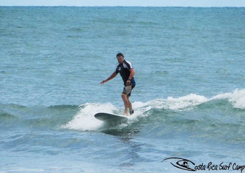 truls at Costa Rica Surf Camp