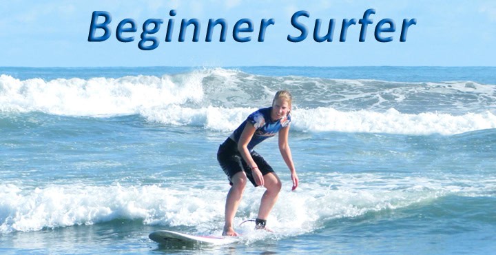 beginnersurfer