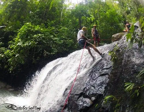 costa canyoning adventure tour