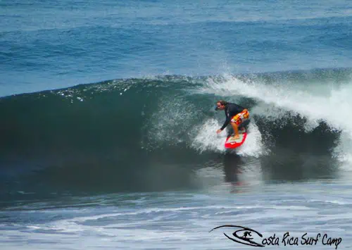 surf lesson with Costa Rica Surf Camp