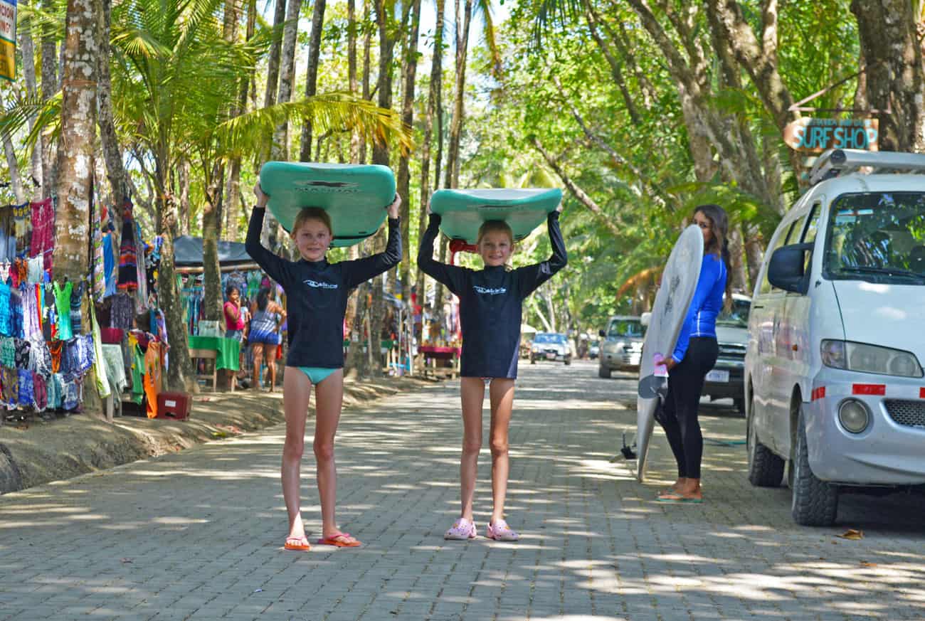 Costa Rica Surf Camp Students - Costa Rica Surf Camp