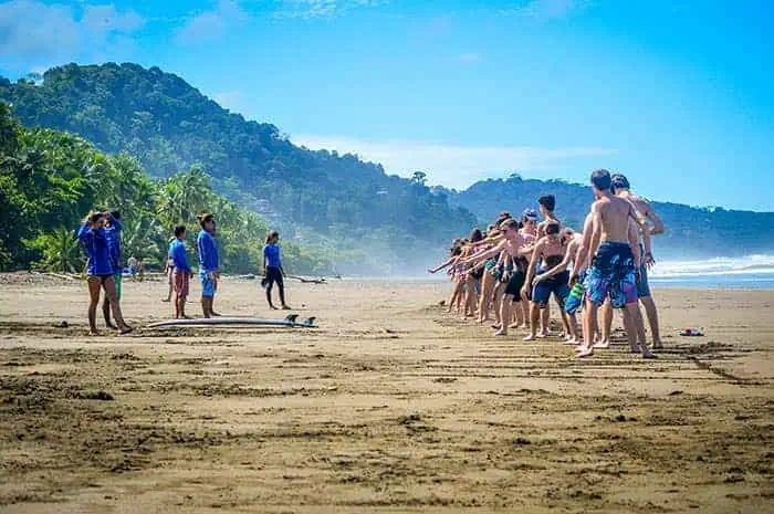 Costa Rica Surf Camp Surf Lessons