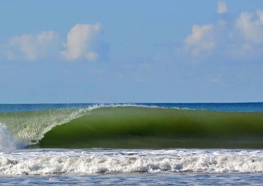 Playa Dominical and the Uncrowded Surf